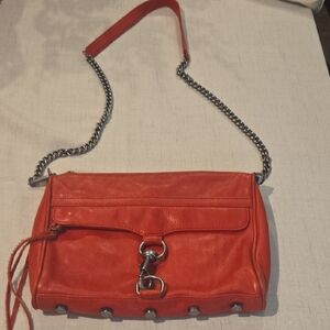 Rebecca Minkoff Vibrant Red Crossbody Bag